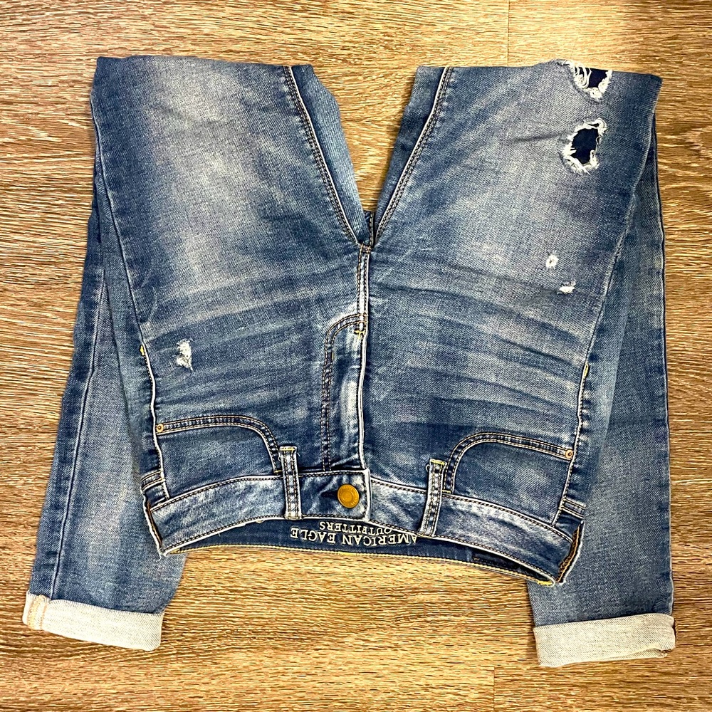 American Eagle Super Stretch Skinny Jeans